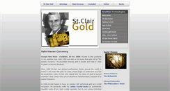 Desktop Screenshot of gold.light-seeds.com